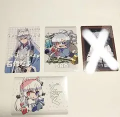 カラフルピーチ 展示会 トレカ どぬく