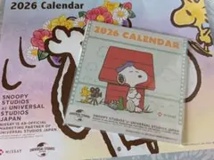 NISSAY 2026 CALENDAR スヌーピー