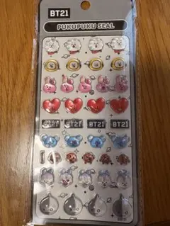 BT21 PUKUPUKU SEAL ステッカー シール１枚のサムネイル