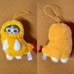 mofusand えびにゃん マスコットぬいぐるみ
