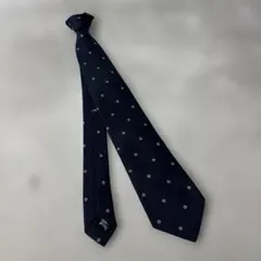 t*y様 BURBERRY BLACK LABEL ネクタイ ネイビー