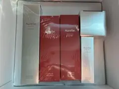 【あやたか様専用】Aurelie. プレミアムエイジング集中ケア５点＋マスク2枚