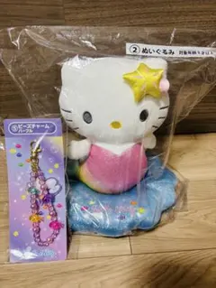 サンリオ ハローキティ マーメイド 人魚 ぬいぐるみ 淡路島 - メルカリ