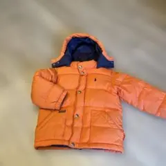 Polo by Ralph Lauren フード付きダウンコート 4T