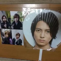 山下智久 うちわ＆フォト