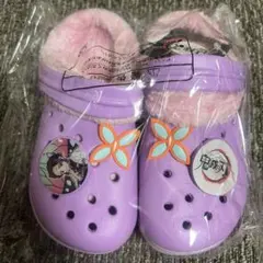 鬼滅の刃-胡蝶しのぶデザインのサンダル（スリッパ）