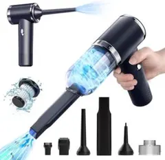 ハンディクリーナー ハンディ掃除機 15000PA強力吸引力・6種類ノズルのサムネイル