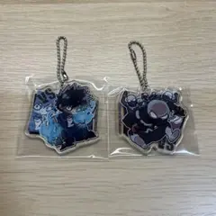 僕のヒーローアカデミア アクリルキーホルダー2個セット 荼毘 トゥワイス