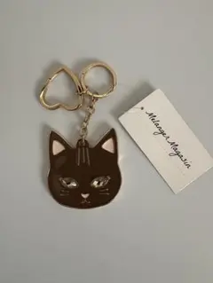 猫 キーホルダー