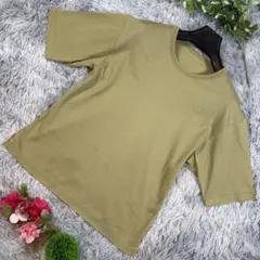 ✨GEORGES RECH ✨サイズ38(Ｍ) カーキ 半袖Tシャツのサムネイル
