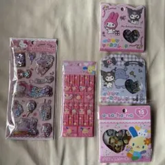 正規品！サンリオ　シール　5点セット