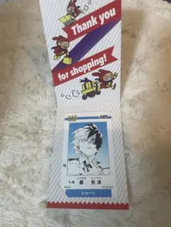 ジャンプショップ　ミニブロマイド　轟焦凍