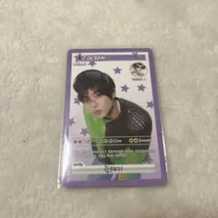 NCT WISH シオン トレカ