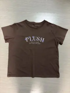 REPIPI ARMARIO Tシャツ ブラウン Mサイズのサムネイル