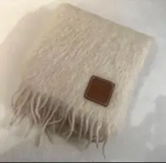 ロエベ モヘア&ウール スカーフ （マフラー）