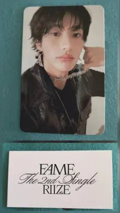 RIIZE FAME Catalogue ver. トレカ アントン