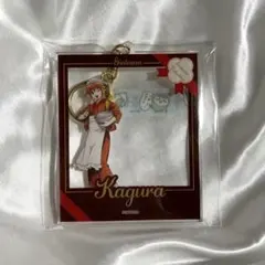 銀魂 神楽　バレンタイン　フォトフレームアクリルキーホルダー