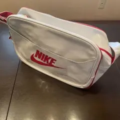 NIKE エナメルバッグ ビンテージ