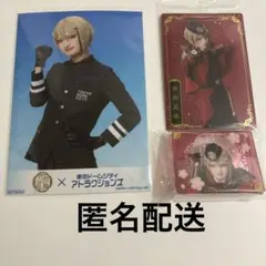 刀ミュ博覧会メモスタンド、TDCランダムブロマイド、ツインウエハース日向正宗