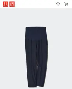 マタニティ　ストレッチパンツ　ユニクロ