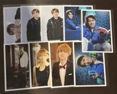 超特急 タカシ 生写真 9枚セット