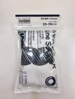 千代の富士 ファミマ コラボソックス ホワイト 25-28cm