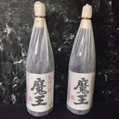 村尾 魔王 芋焼酎 2本セット 1800ml - メルカリ