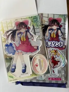 最終値下げ！東方project ダイソー アクリルスタンド 7点まとめて