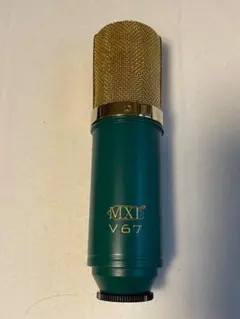 MXL コンデンサーマイク V67G-HE ケース付き - メルカリ