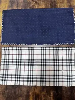 美品　BURBERRY バーバリー　ハンカチ 2枚セット