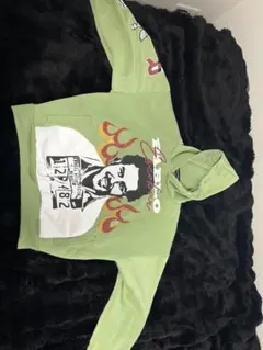 ed Hardy白パーカーswag flexwitme yoko - メルカリ