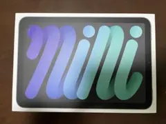 Apple iPad mini (スペースグレイ) 第6世代本体（Wi-Fi）