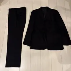 黒ストライプスーツセット