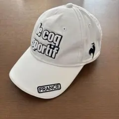 le coq sportif ホワイトキャップ FRANCE