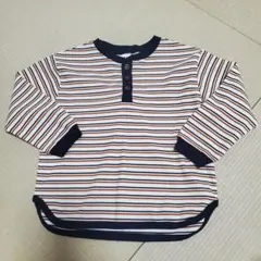 URBAN RESEARCH DOORS ストライプ長袖カットソー 105