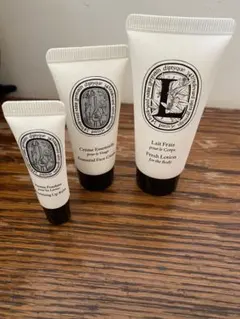 Diptyque トライアルセット 3点 - メルカリ