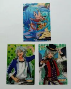 あんさんぶるスターズ！fine日々樹渉クリアカード3枚セット