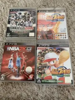 実況パワフルプロ野球2012 他3本