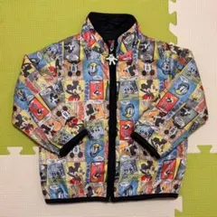 キッズ ディズニー コミック柄 ジャケット