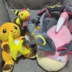 ポケモンぬいぐるみセット