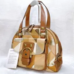 Coach Bleeker Soho Patchwork Totebag y2k