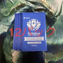 ホロライブカードゲーム　ベーシックPRパック　vol.6 未開封　12パック