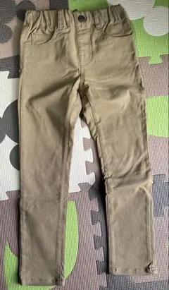 BREEZE 長ズボン 120サイズ ベージュ