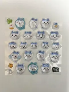 ボンボンドロップシール、ハチワレ、チイカワ