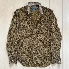gitman bros vintage レオパード シャツ　Sのサムネイル