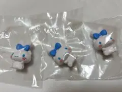 サンリオキャラクターズ　なりきりうさぎさんフィギュア　ガチャガチャ　シナモロール