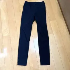 UNIQLO HEATTECH スキニーレギンスブラックSサイズ