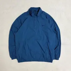 NIKE GOLF ナイロンジャケット ブルー