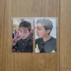 BTS ARIRANGアーリーバード特典トレカ2枚セット RM