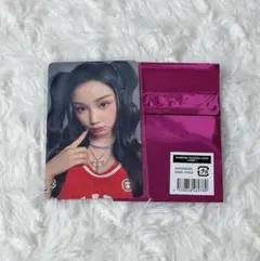 【公式】BABYMONSTER パリタ DRIP TRADING CARD